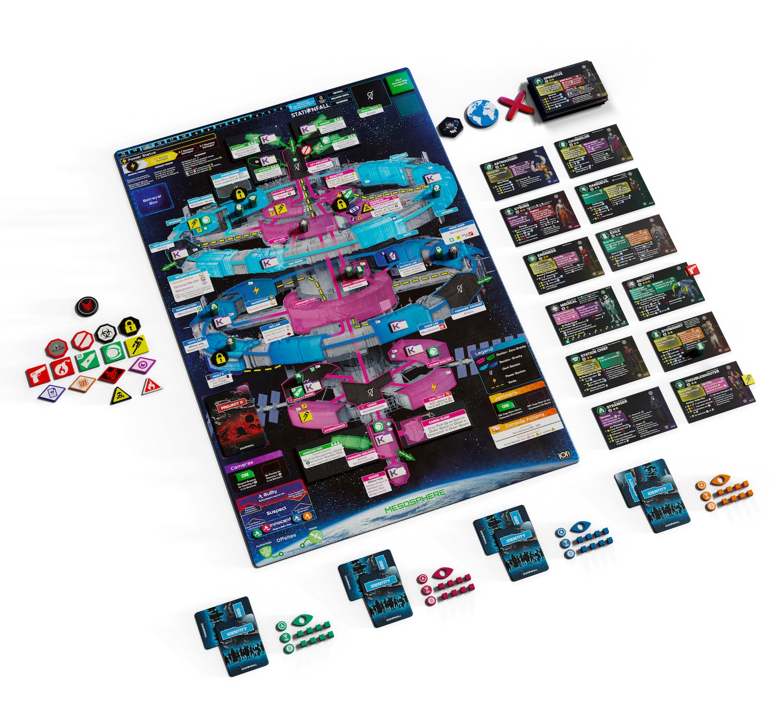 Stationfall Board Game - Image 2
