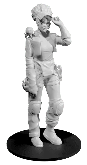 Stationfall 3D Mini Character Figurines - Image 10