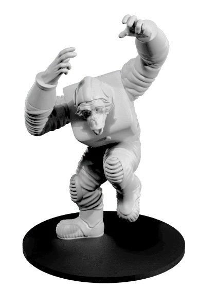 Stationfall 3D Mini Character Figurines - Image 2