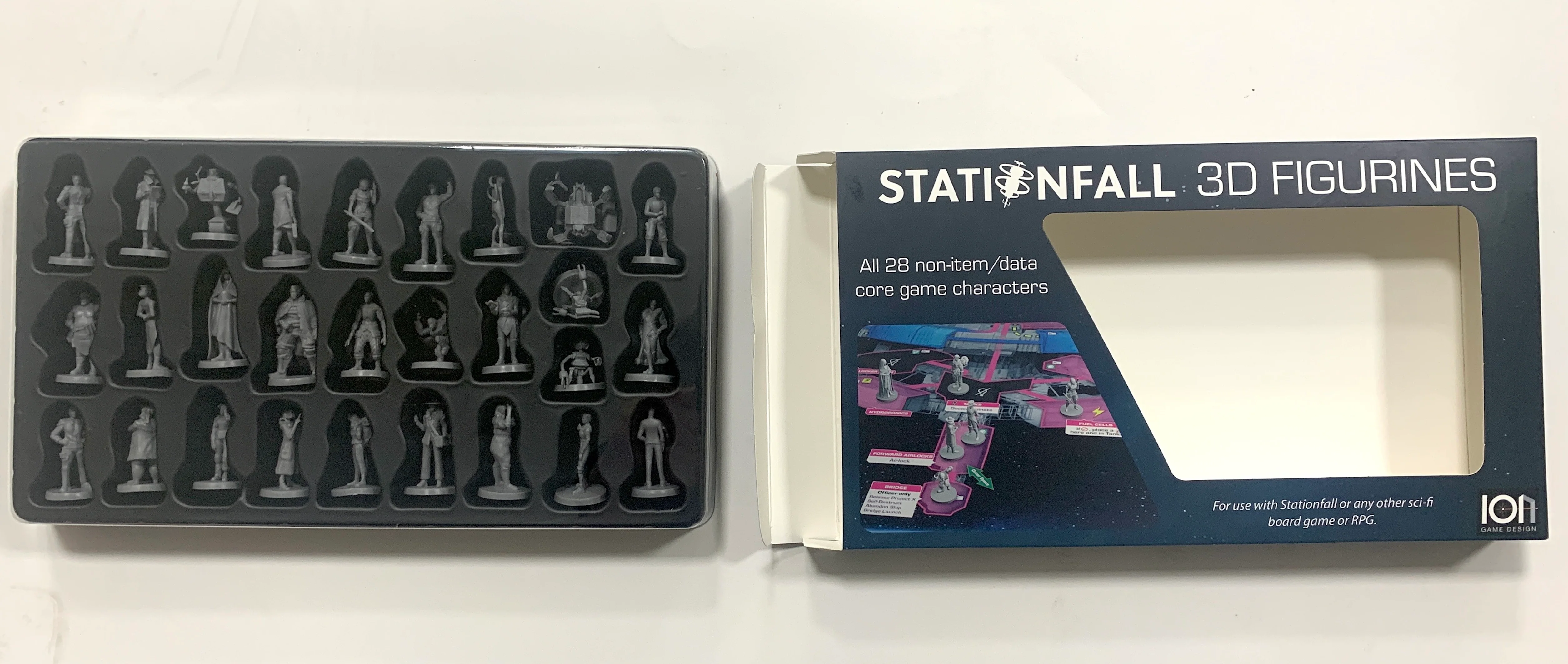 Stationfall 3D Mini Character Figurines - Image 3