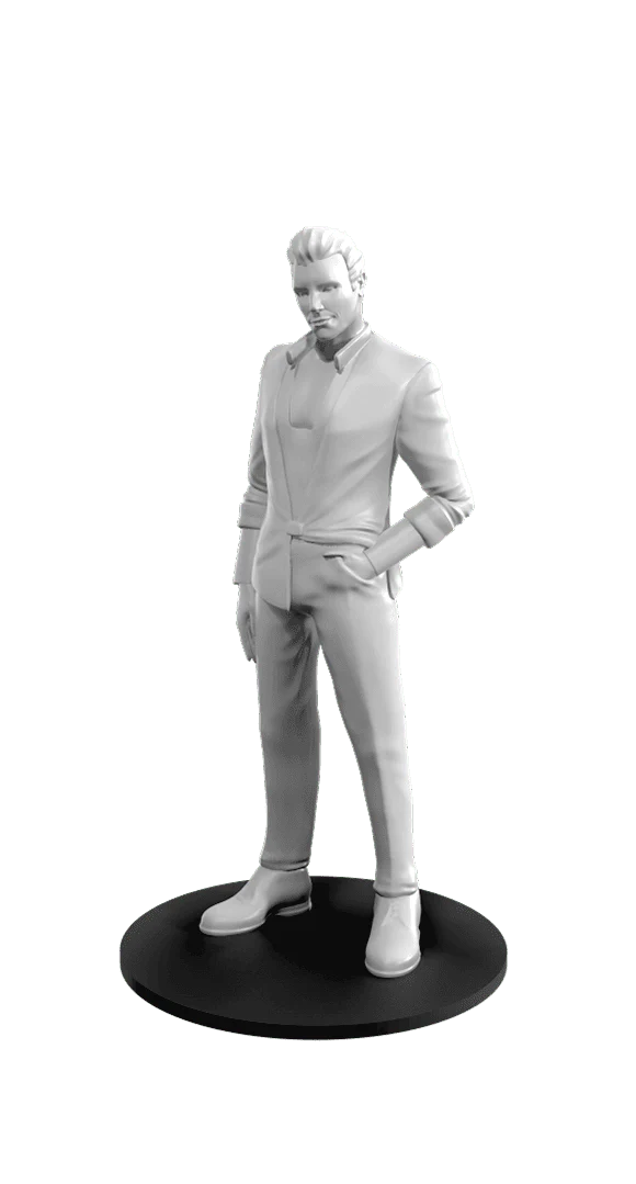 Stationfall 3D Mini Character Figurines - Image 4