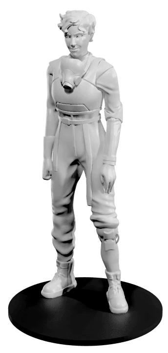 Stationfall 3D Mini Character Figurines - Image 5