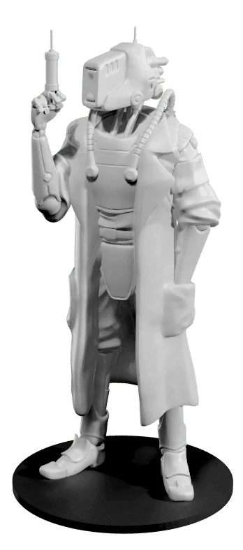 Stationfall 3D Mini Character Figurines - Image 6