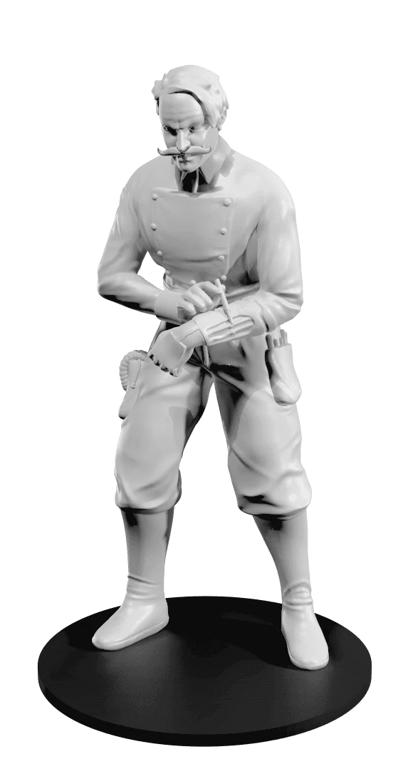 Stationfall 3D Mini Character Figurines - Image 7