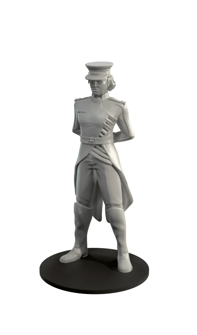 Stationfall 3D Mini Character Figurines - Image 8