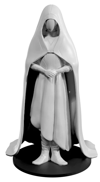 Stationfall 3D Mini Character Figurines - Image 9