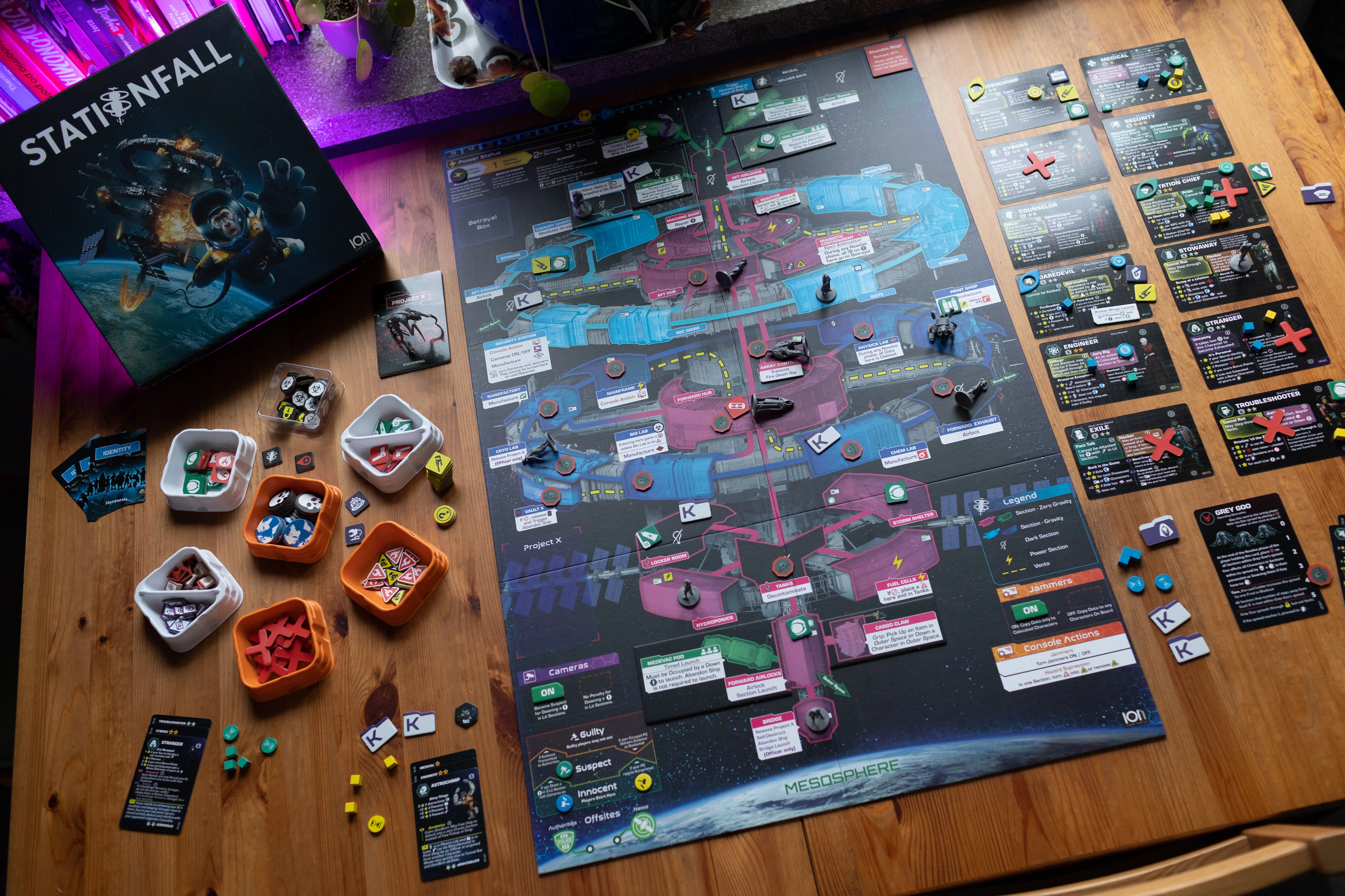 Stationfall Board Game - Image 4
