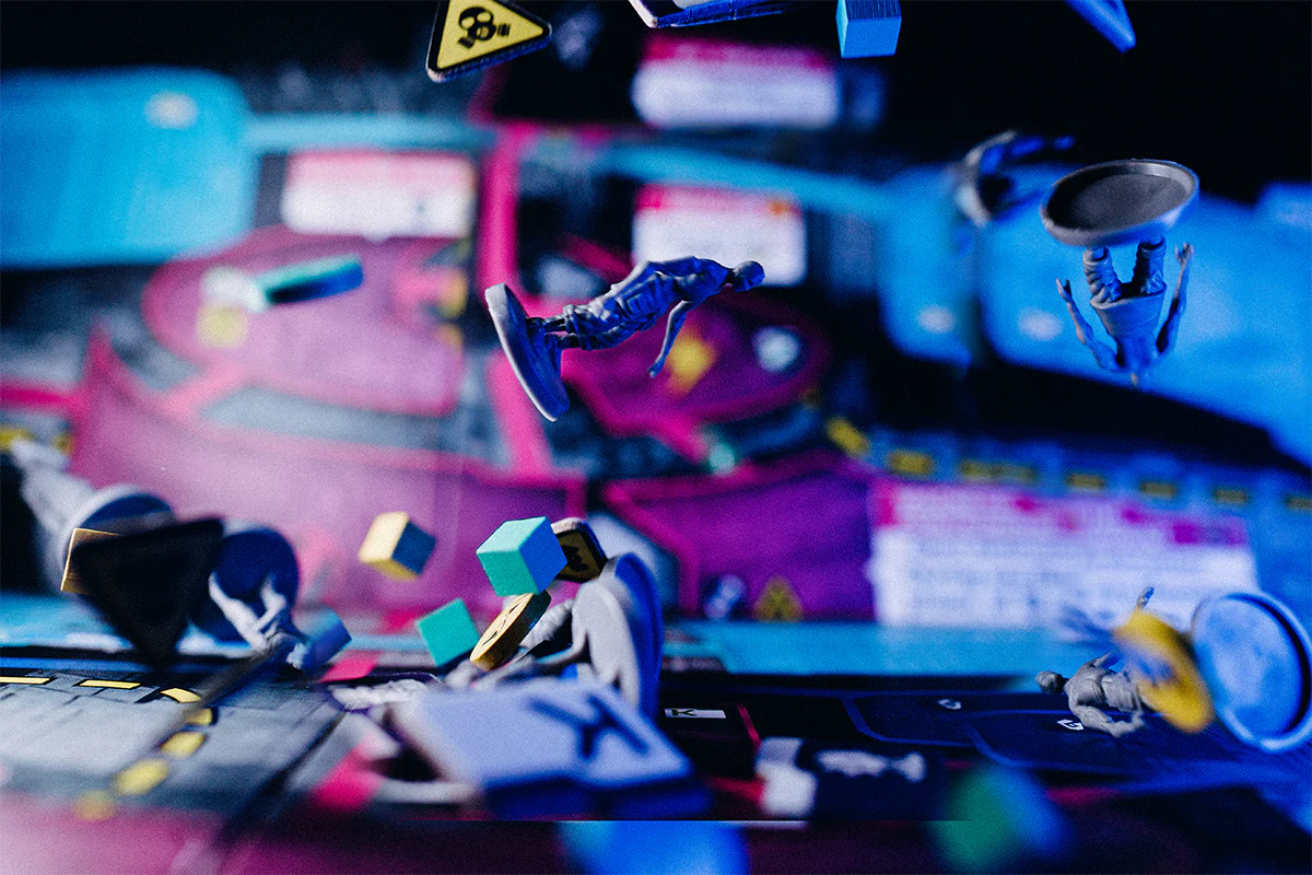 Stationfall Board Game - Image 5