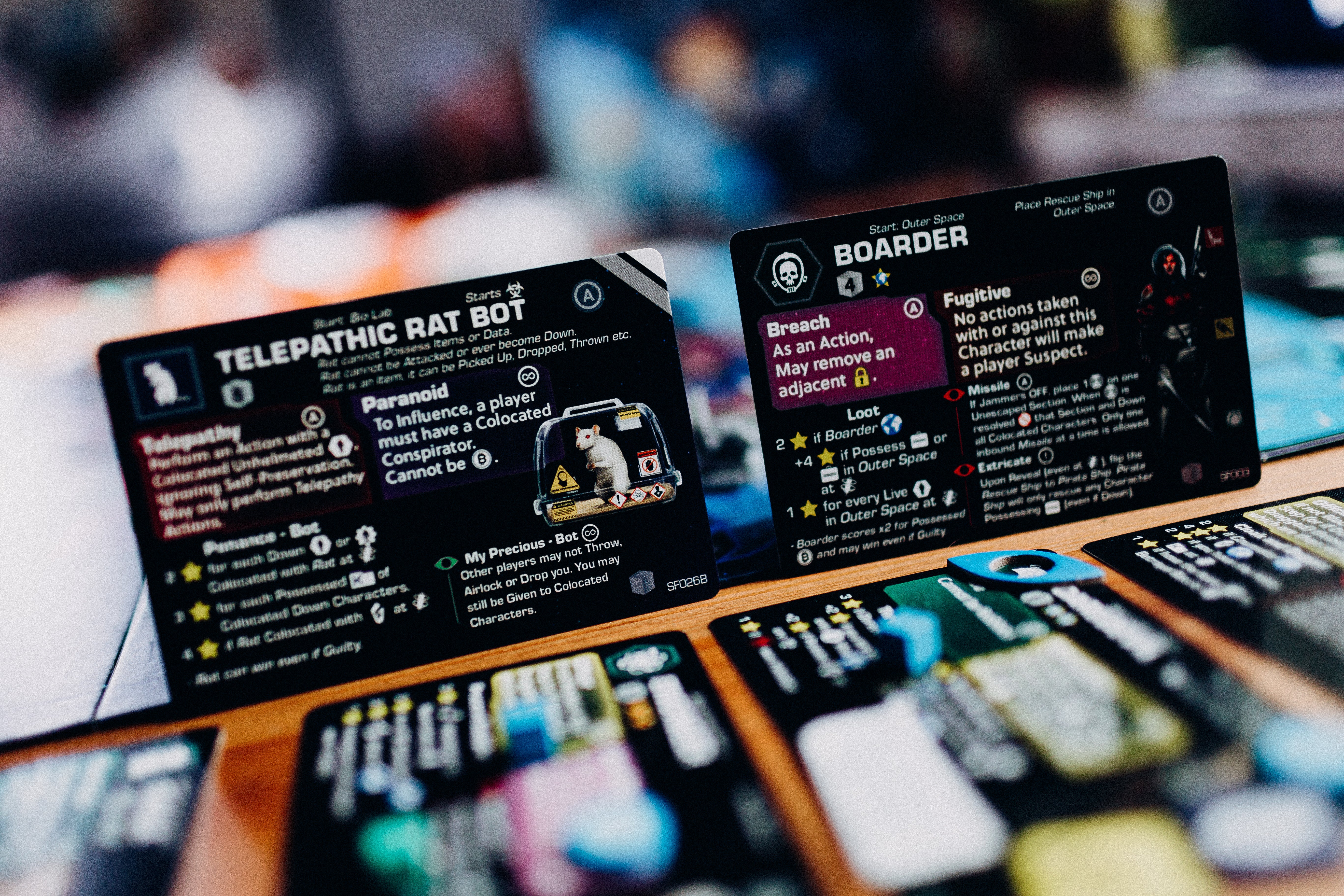 Stationfall Board Game - Image 6