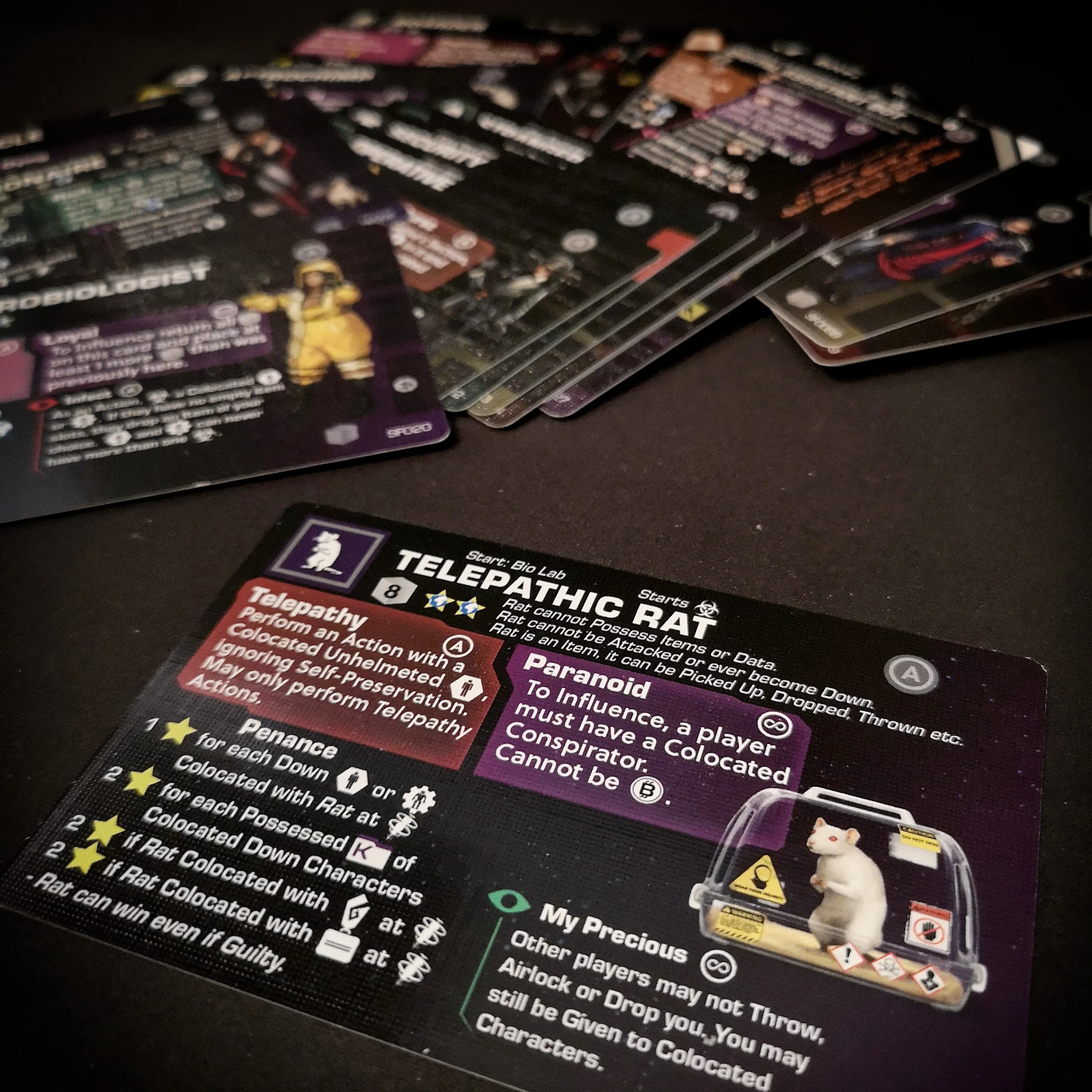 Stationfall Board Game - Image 9