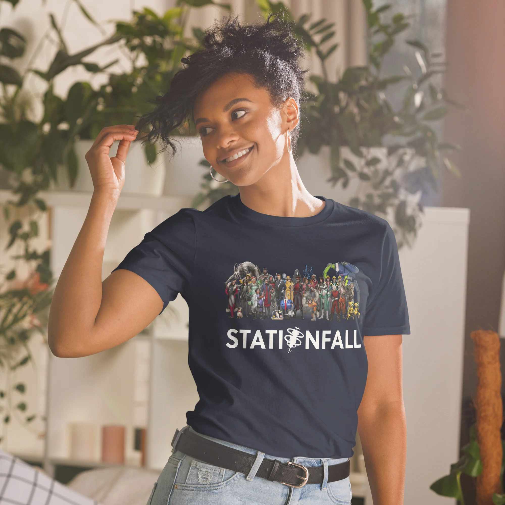 Stationfall Crew Short-Sleeve Unisex T-Shirt - Image 10
