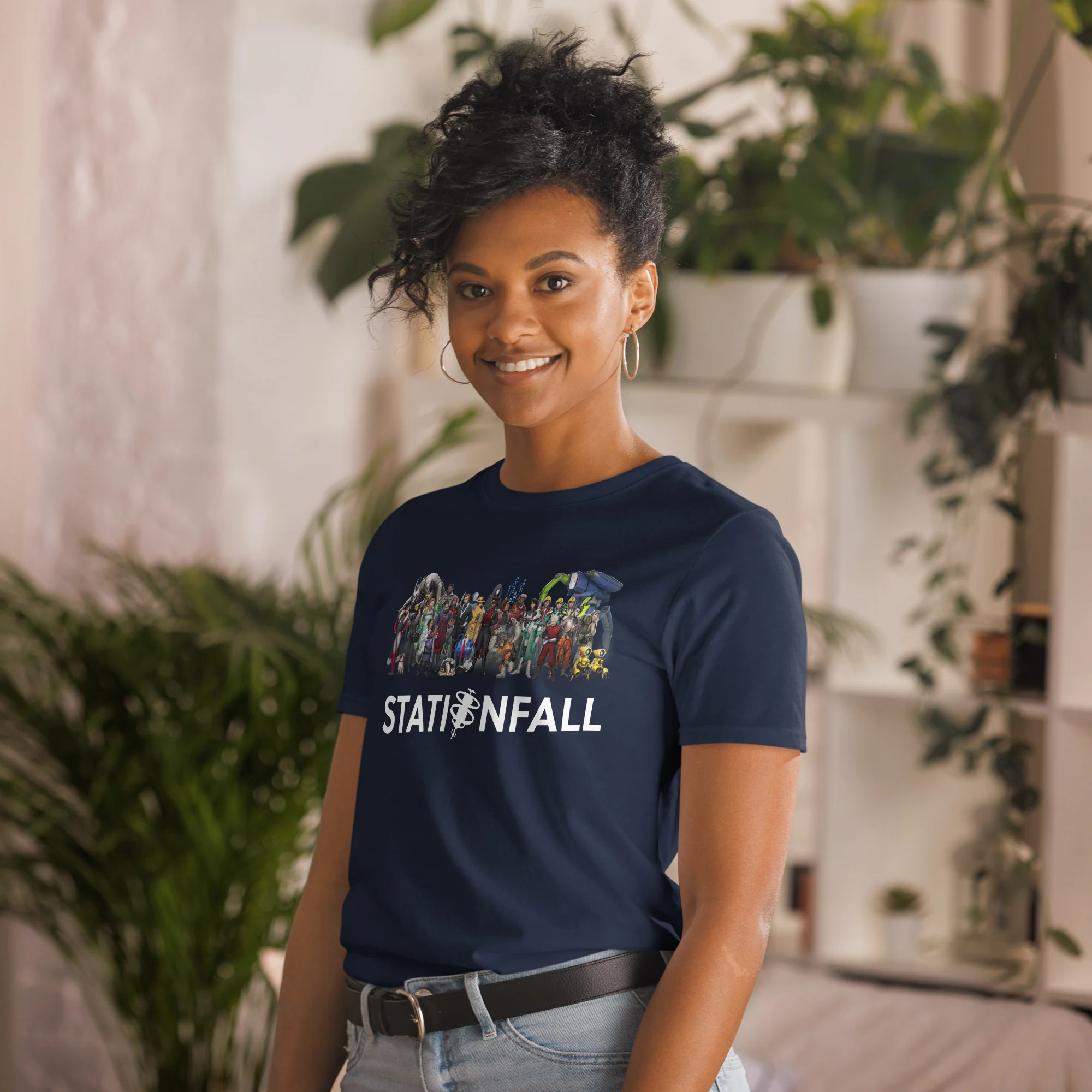 Stationfall Crew Short-Sleeve Unisex T-Shirt - Image 11