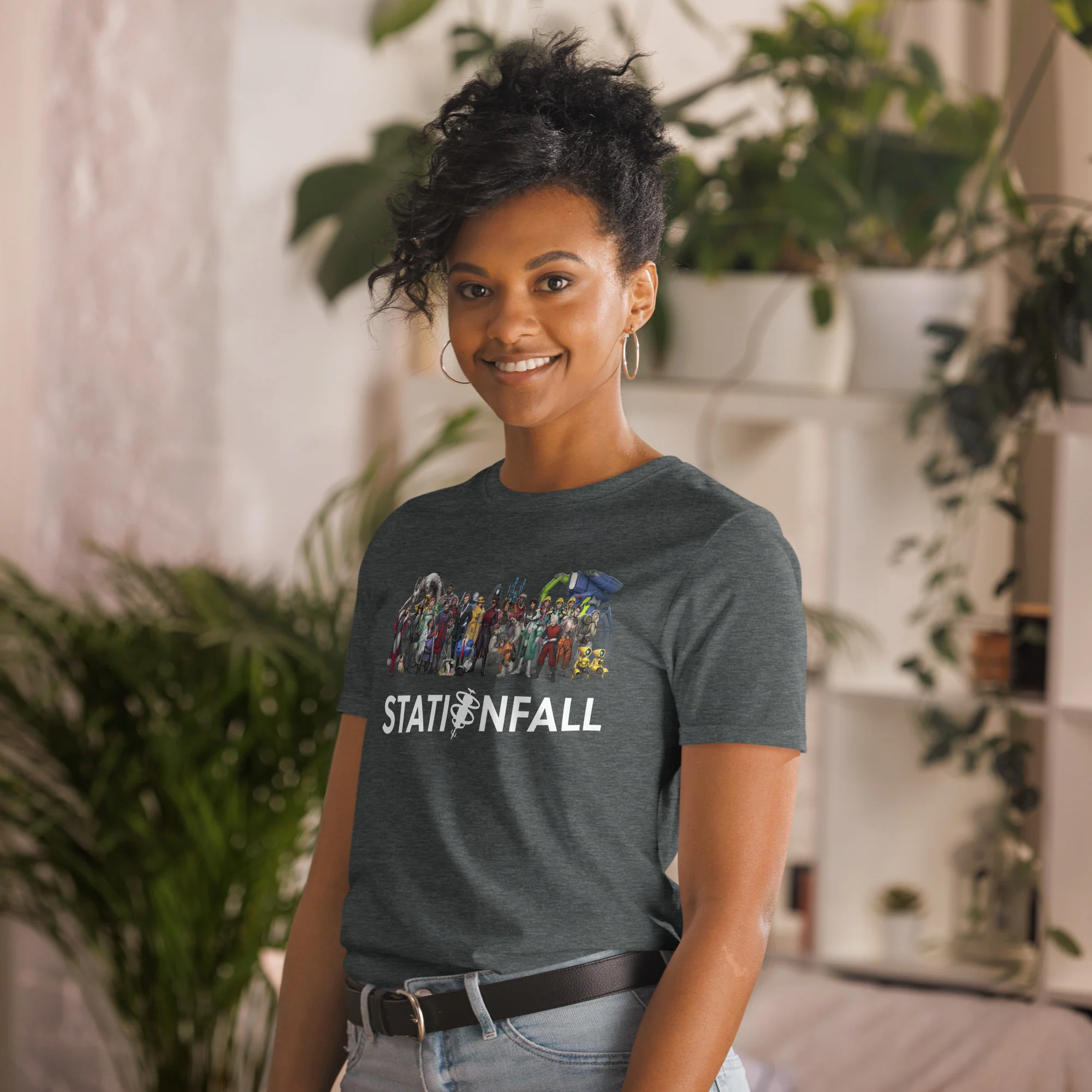 Stationfall Crew Short-Sleeve Unisex T-Shirt - Image 13