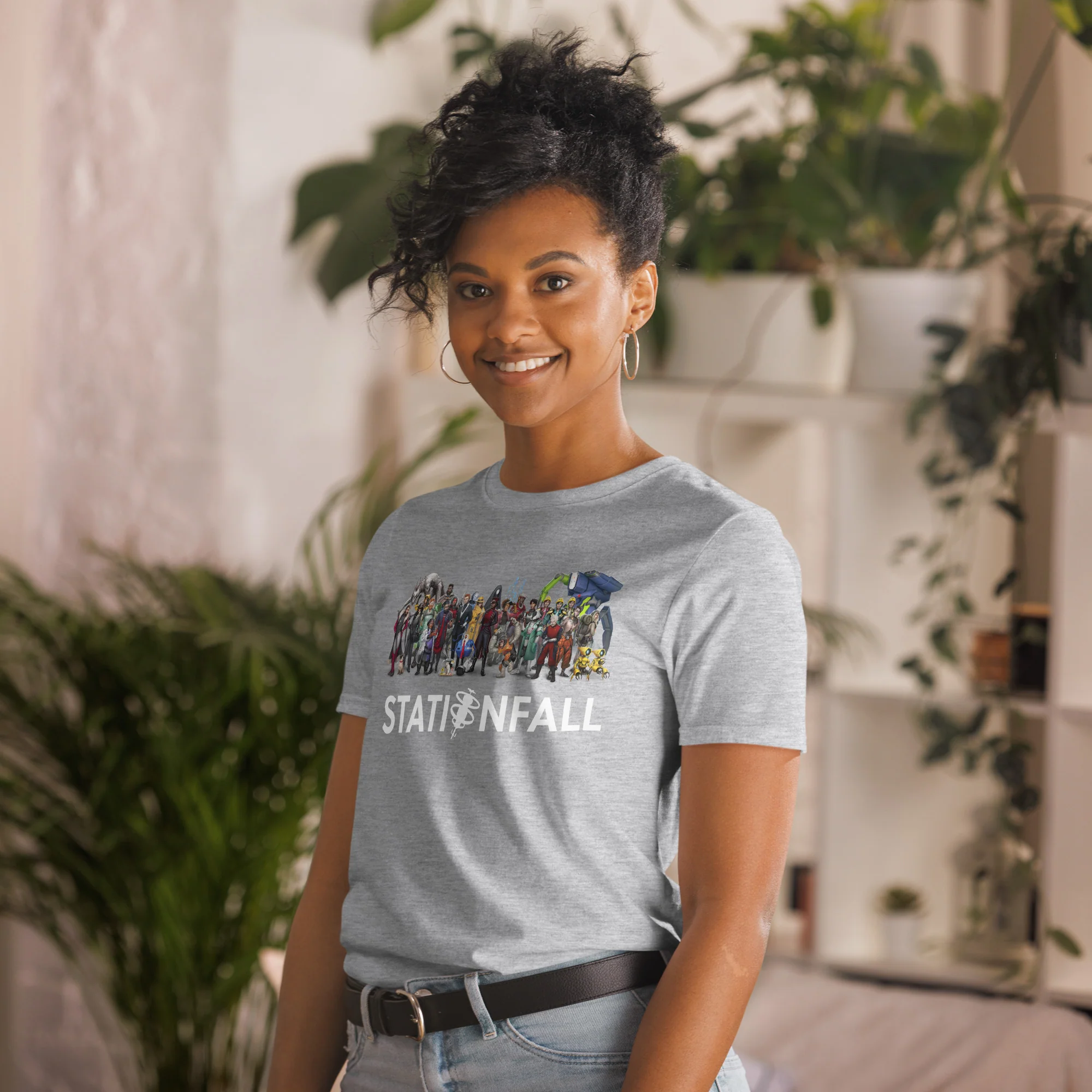 Stationfall Crew Short-Sleeve Unisex T-Shirt - Image 14
