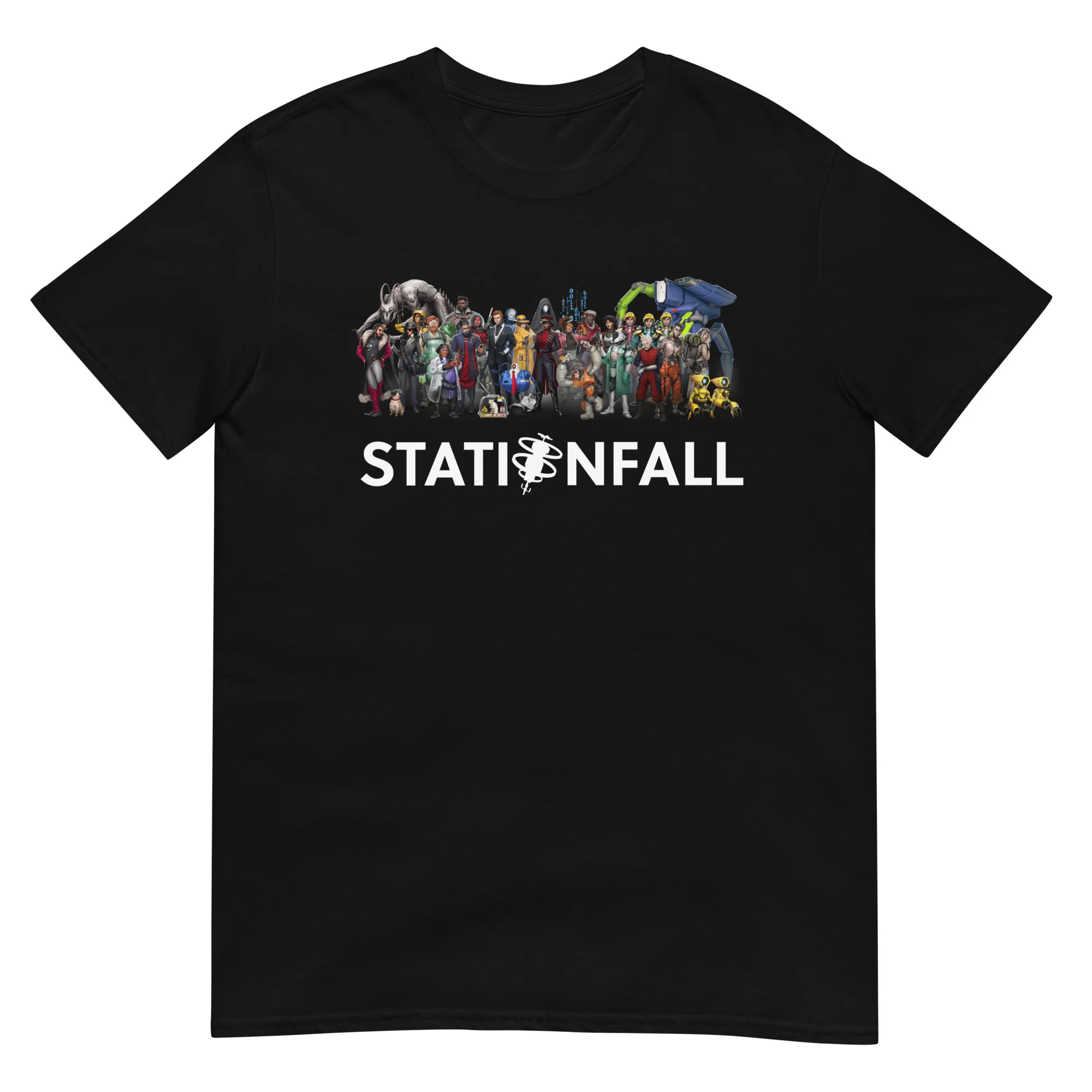 Stationfall Crew Short-Sleeve Unisex T-Shirt - Image 2