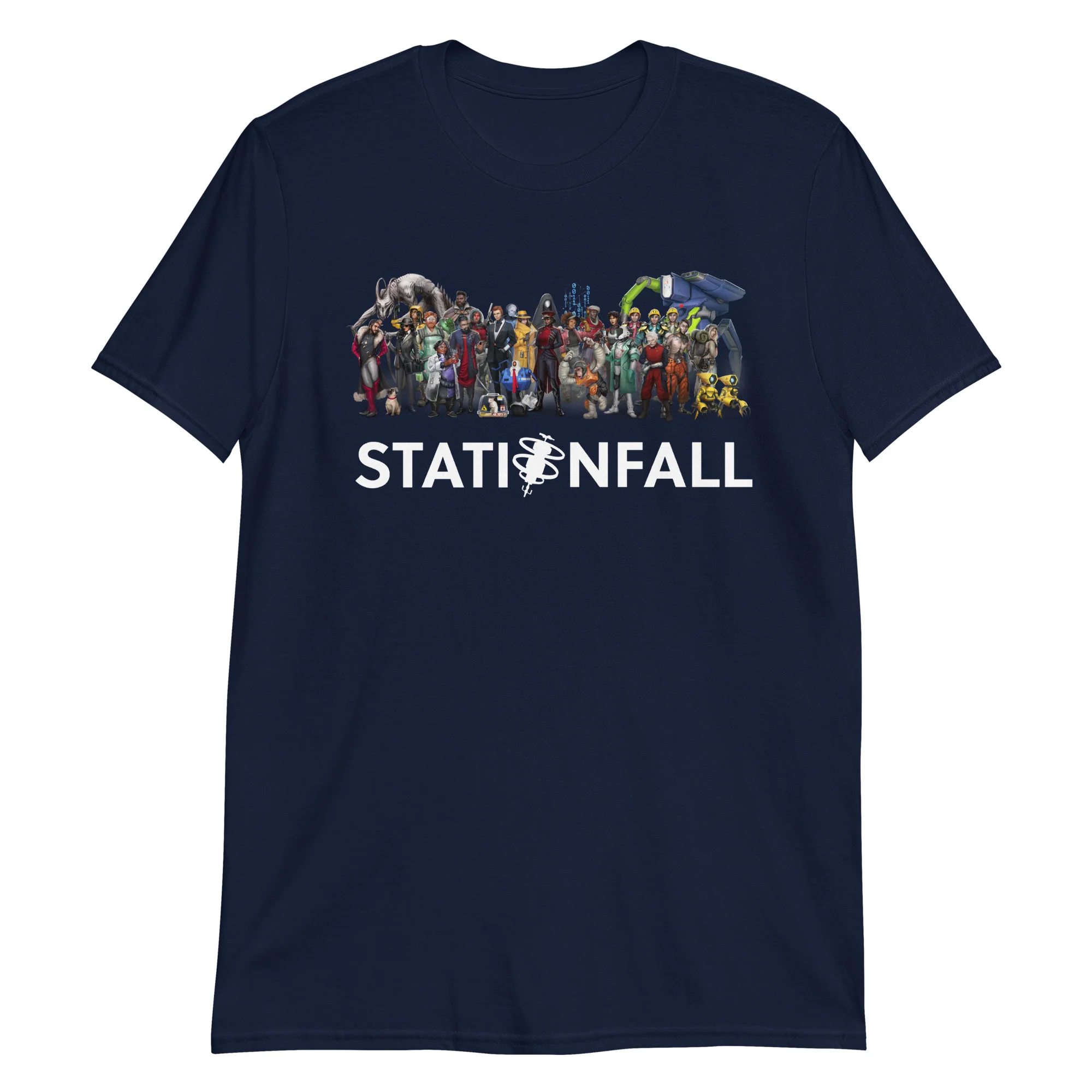 Stationfall Crew Short-Sleeve Unisex T-Shirt - Image 3