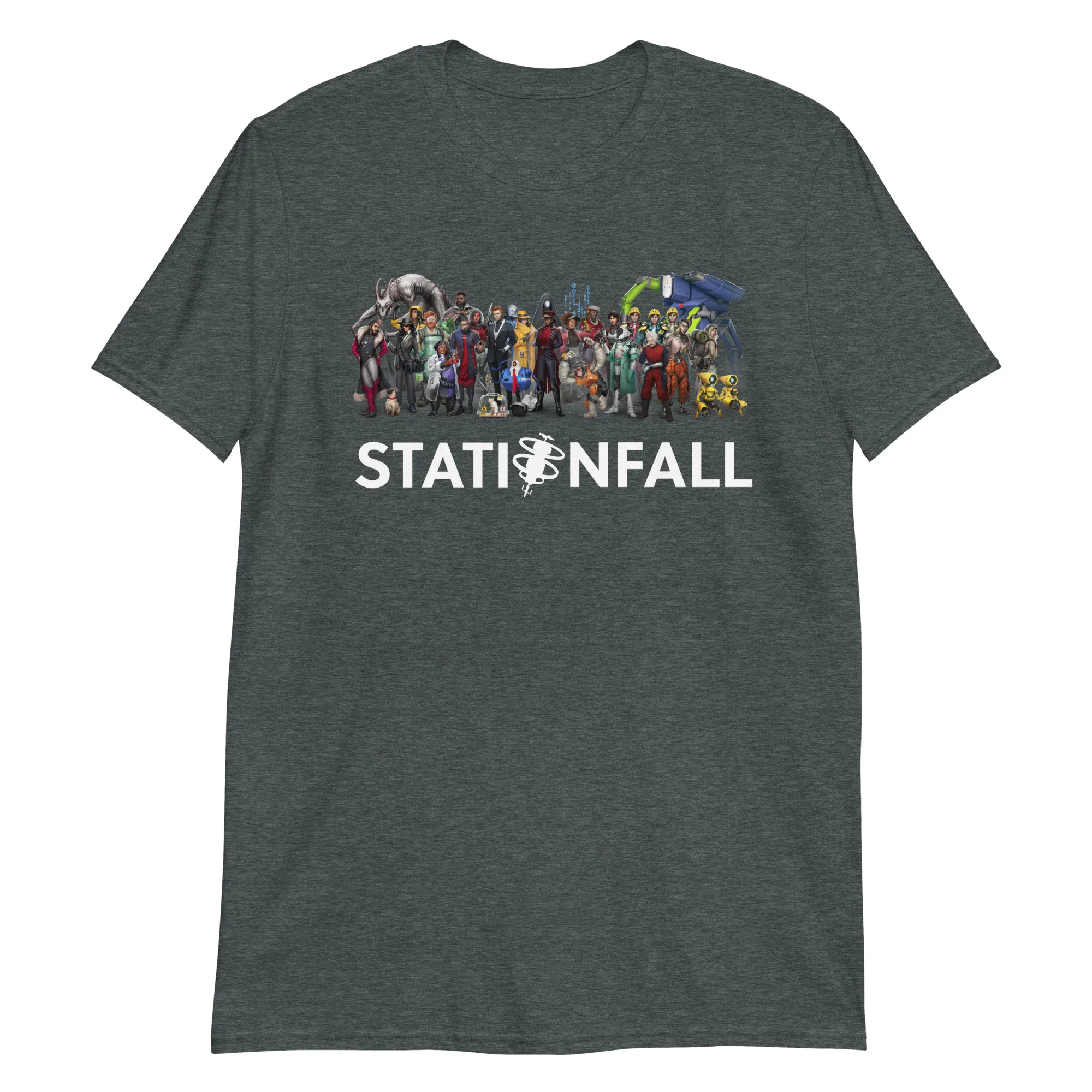 Stationfall Crew Short-Sleeve Unisex T-Shirt - Image 4