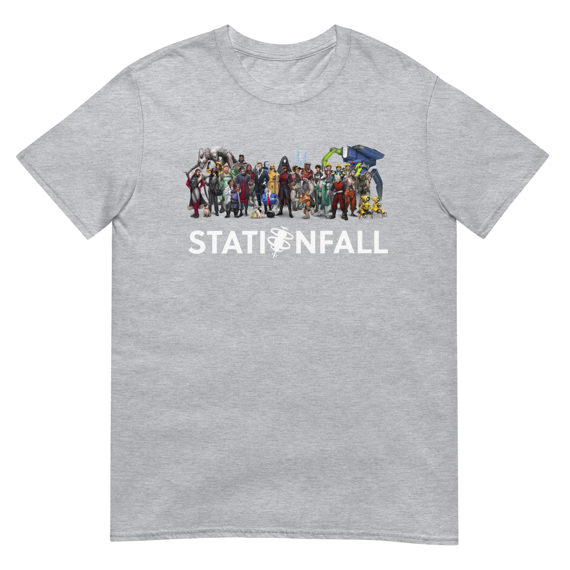 Stationfall Crew Short-Sleeve Unisex T-Shirt - Image 5