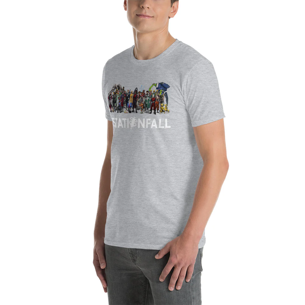 Stationfall Crew Short-Sleeve Unisex T-Shirt - Image 6