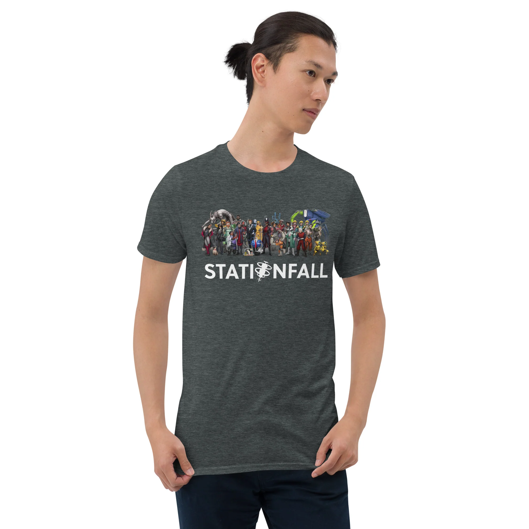 Stationfall Crew Short-Sleeve Unisex T-Shirt - Image 7