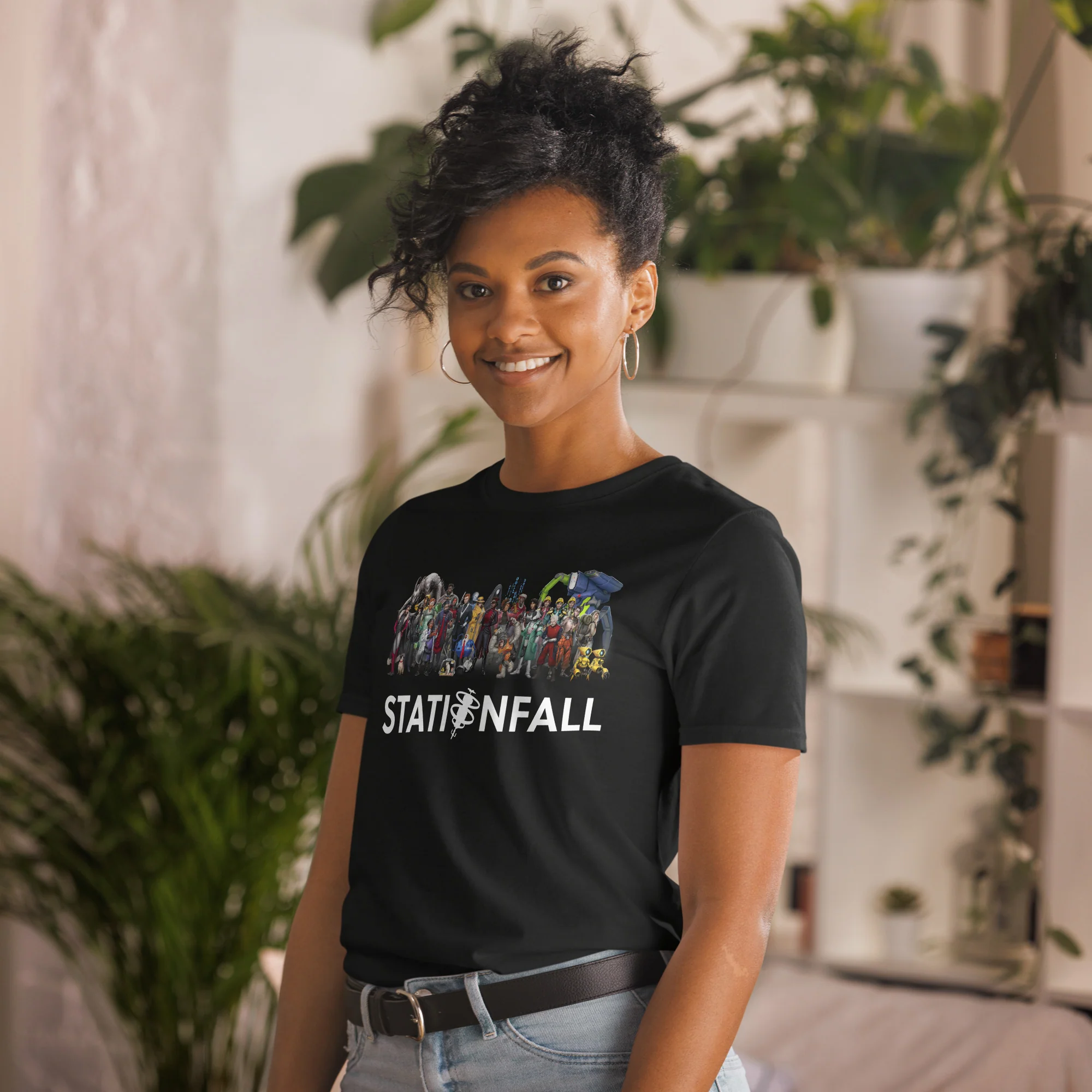 Stationfall Crew Short-Sleeve Unisex T-Shirt - Image 9