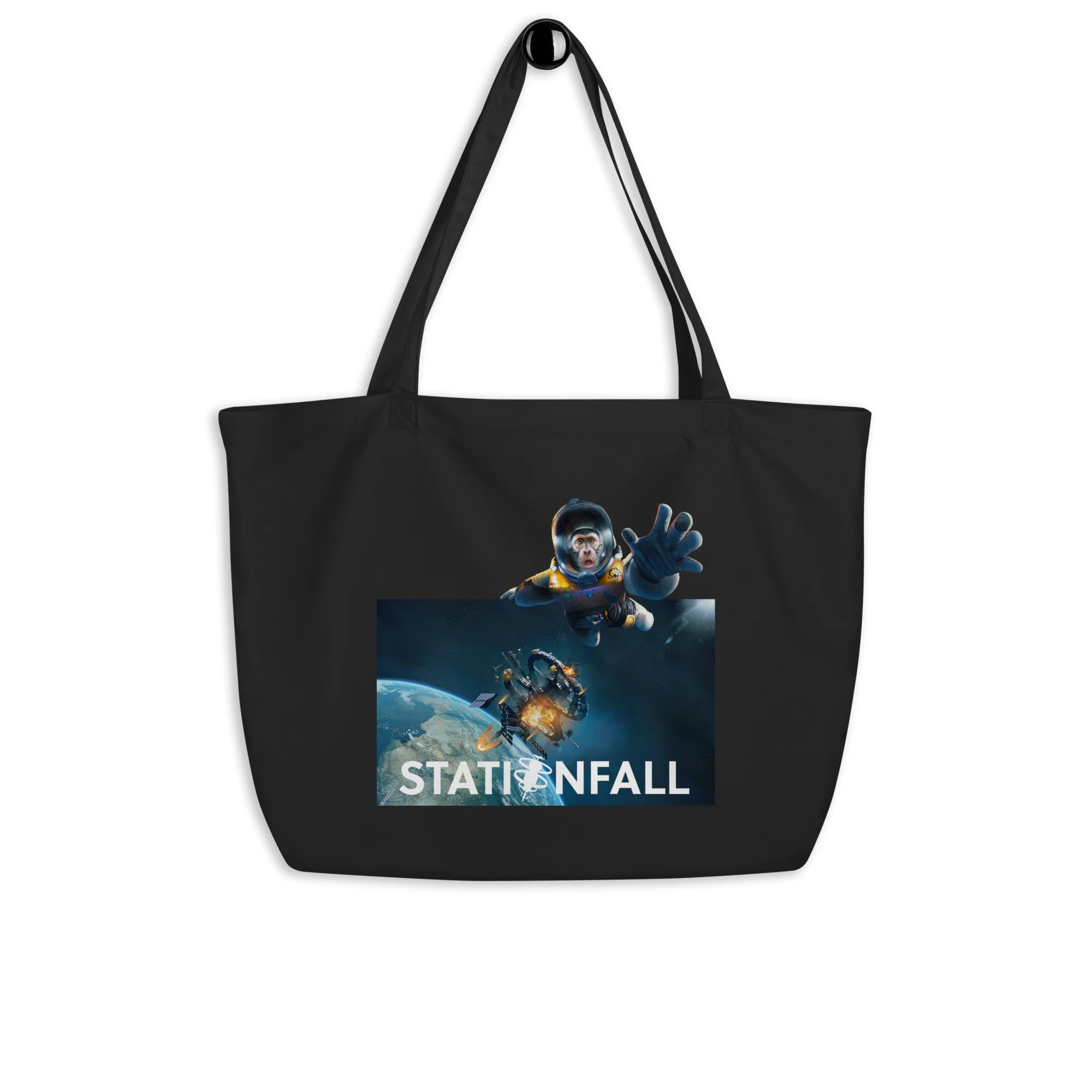 Stationfall Large organic tote game bag - Image 2