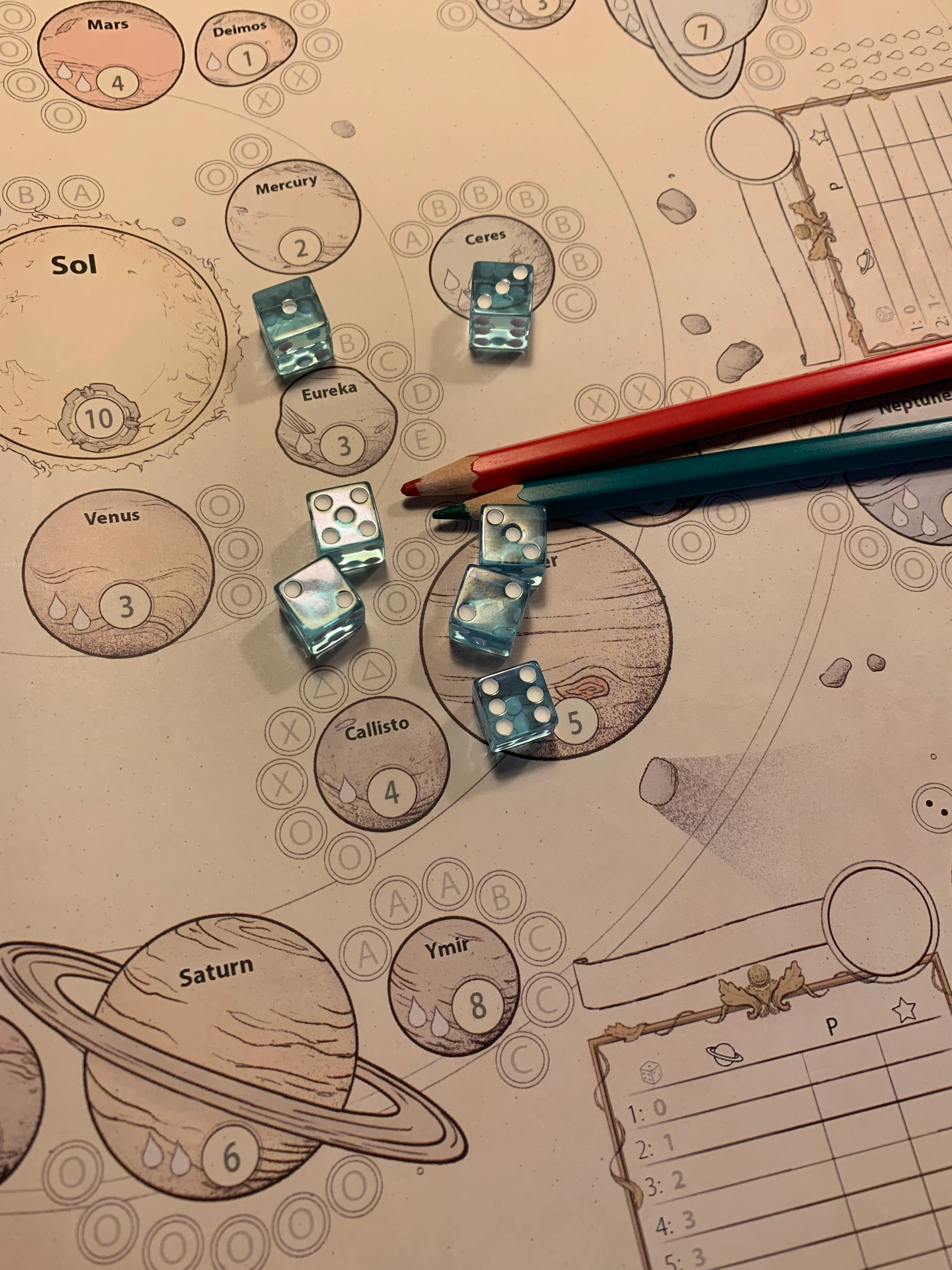 StegegetS Solar System Board Game powered by World Book - Image 4