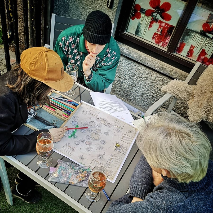 StegegetS Solar System Board Game powered by World Book - Image 5