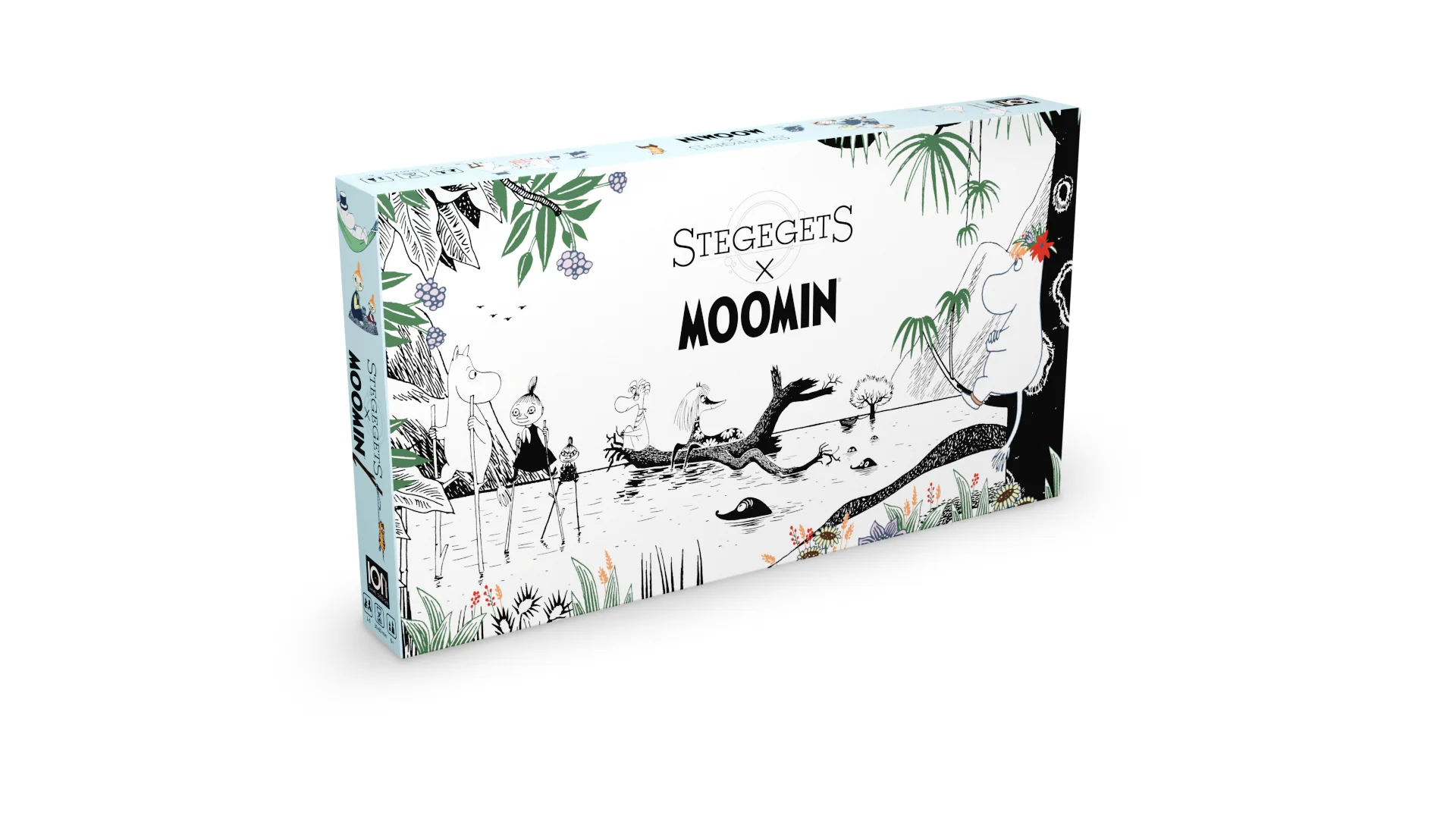 Stegegets Moomin Board Game
