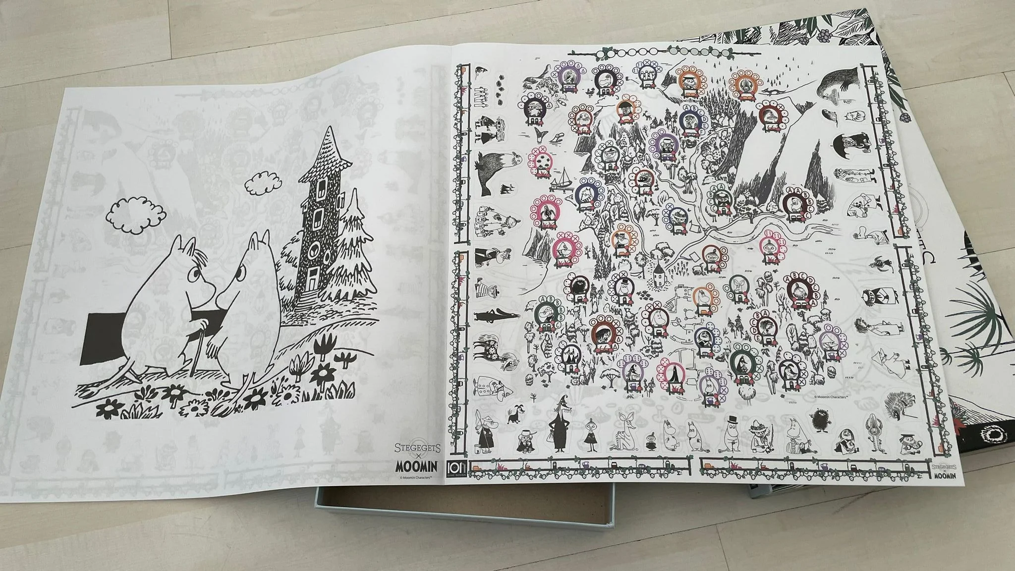 Stegegets Moomin Board Game - Image 11