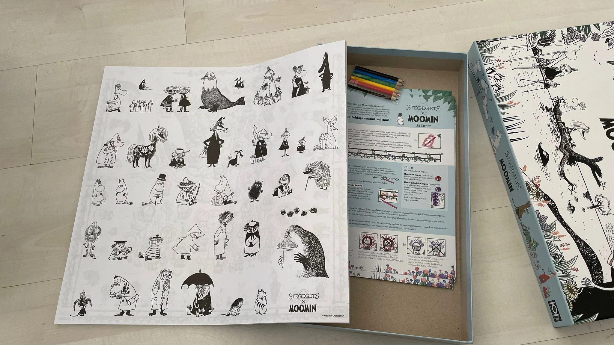 Stegegets Moomin Board Game - Image 12