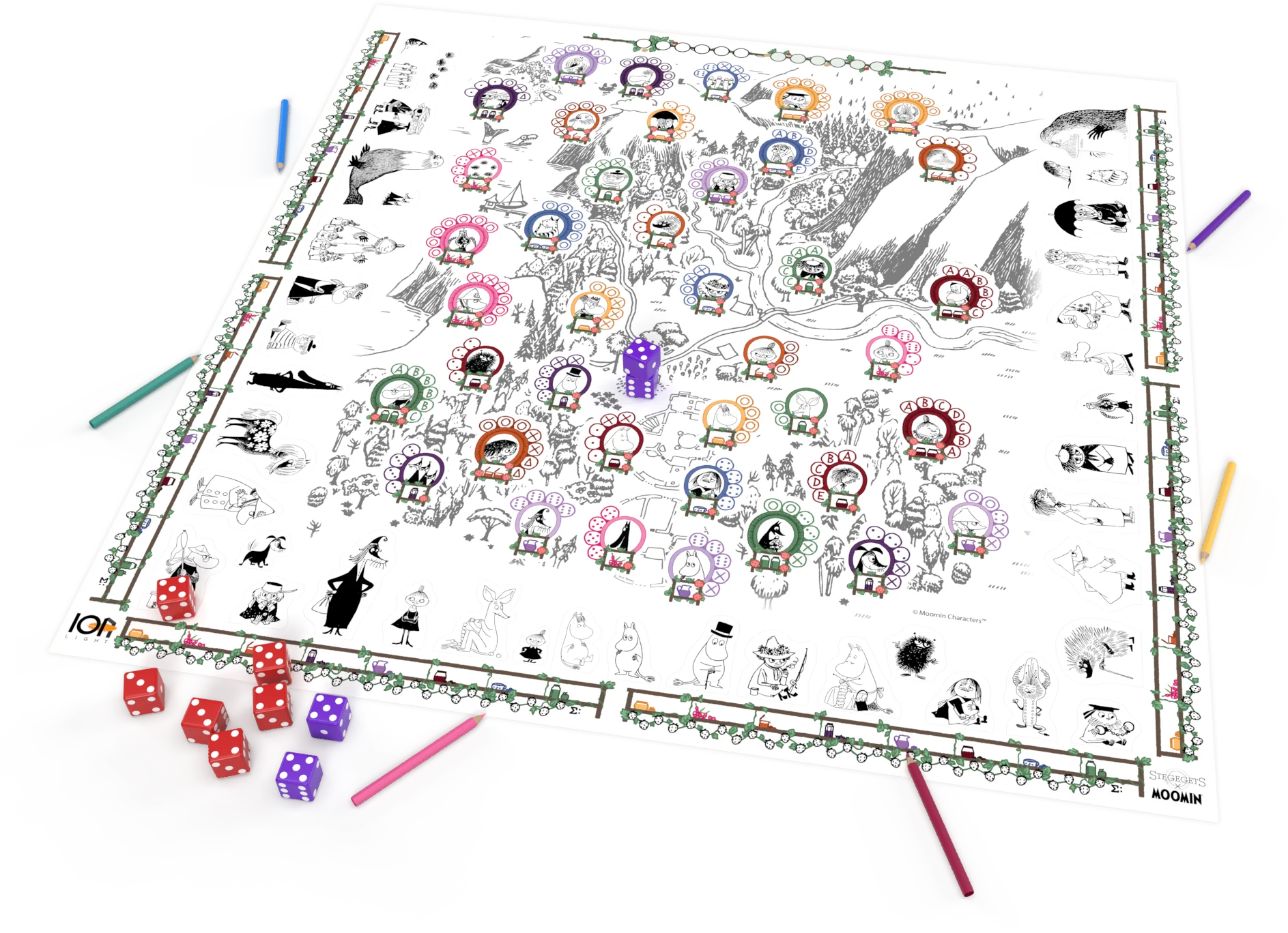 Stegegets Moomin Board Game - Image 2