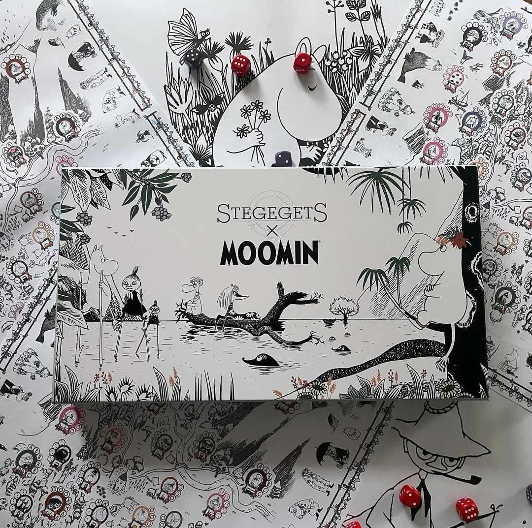 Stegegets Moomin Board Game - Image 4