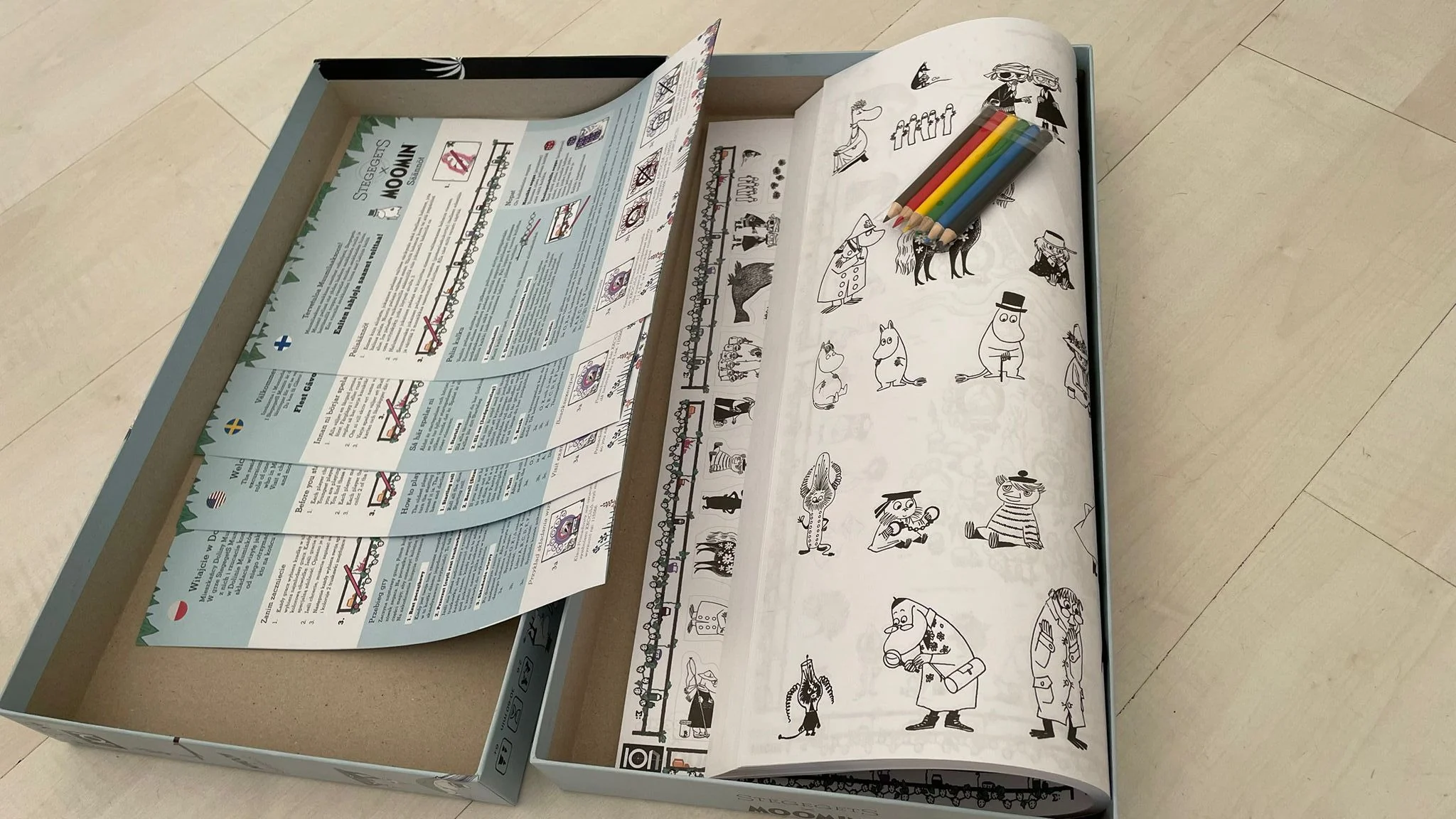 Stegegets Moomin Board Game - Image 6