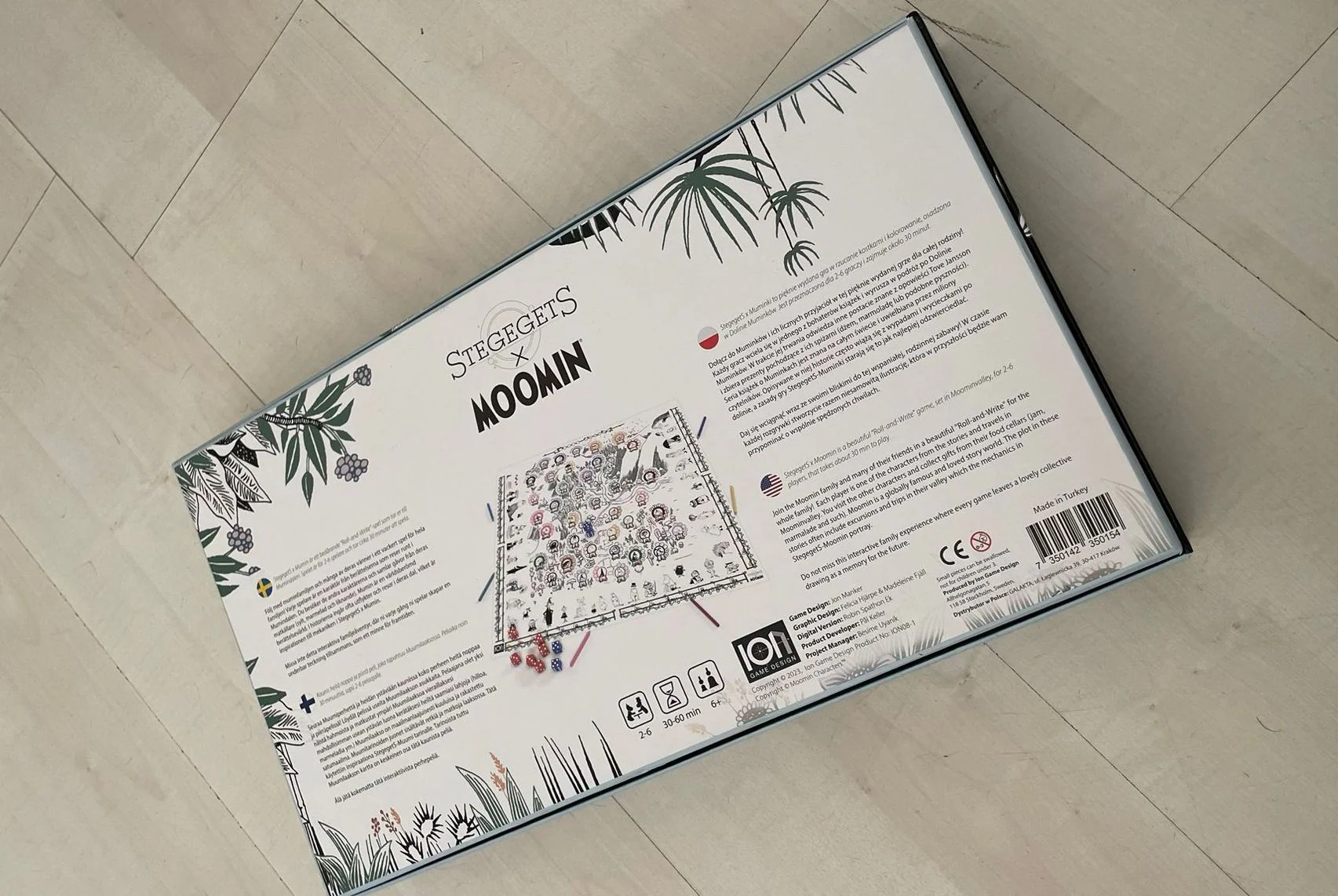 Stegegets Moomin Board Game - Image 8