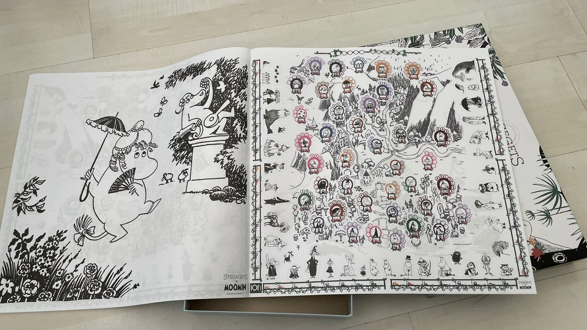 Stegegets Moomin Board Game - Image 9