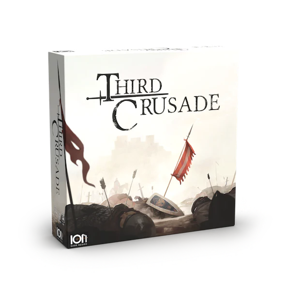 Third Crusade Board Game (RETAIL)