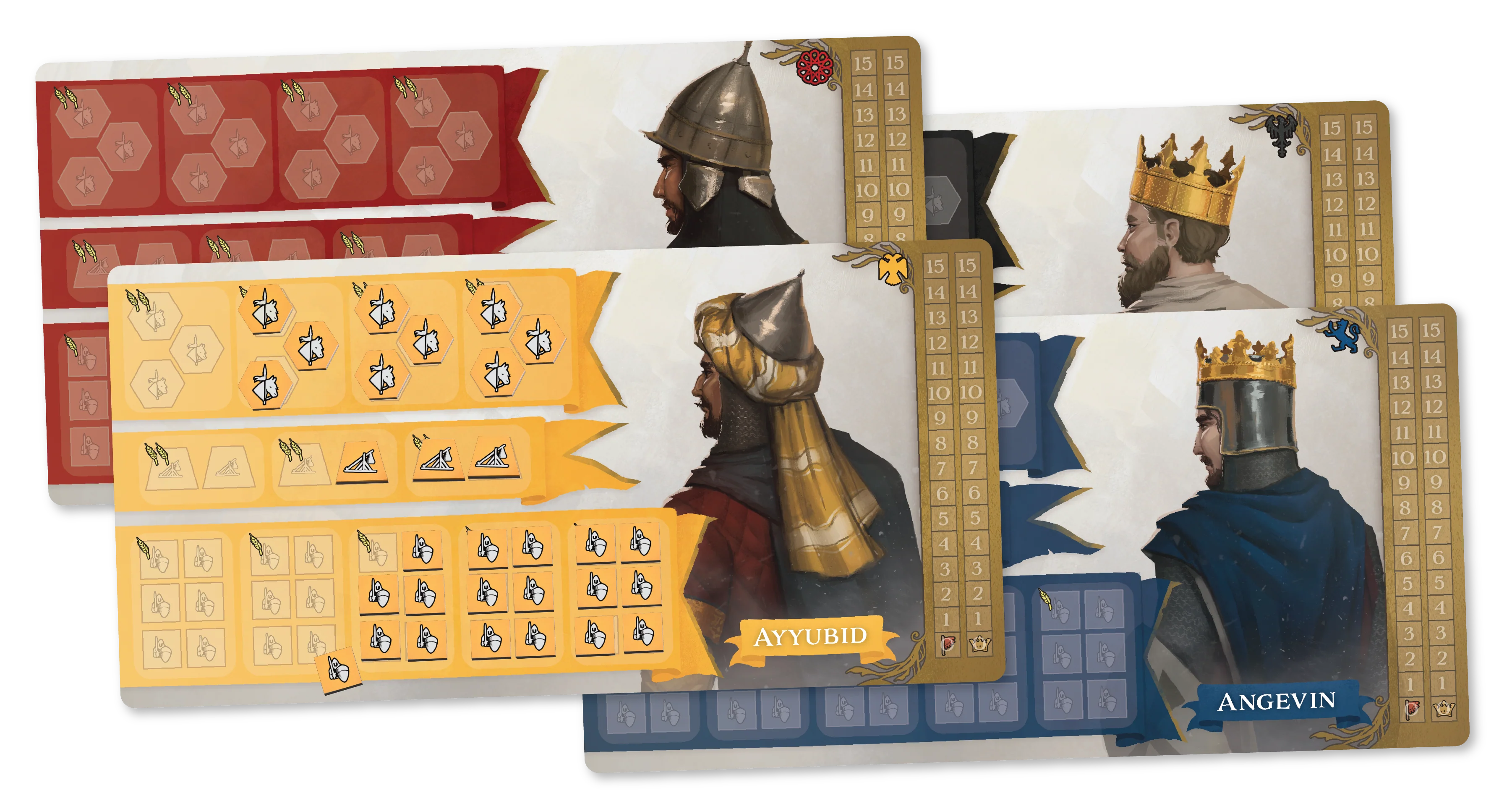 Third Crusade Board Game (RETAIL) - Image 2