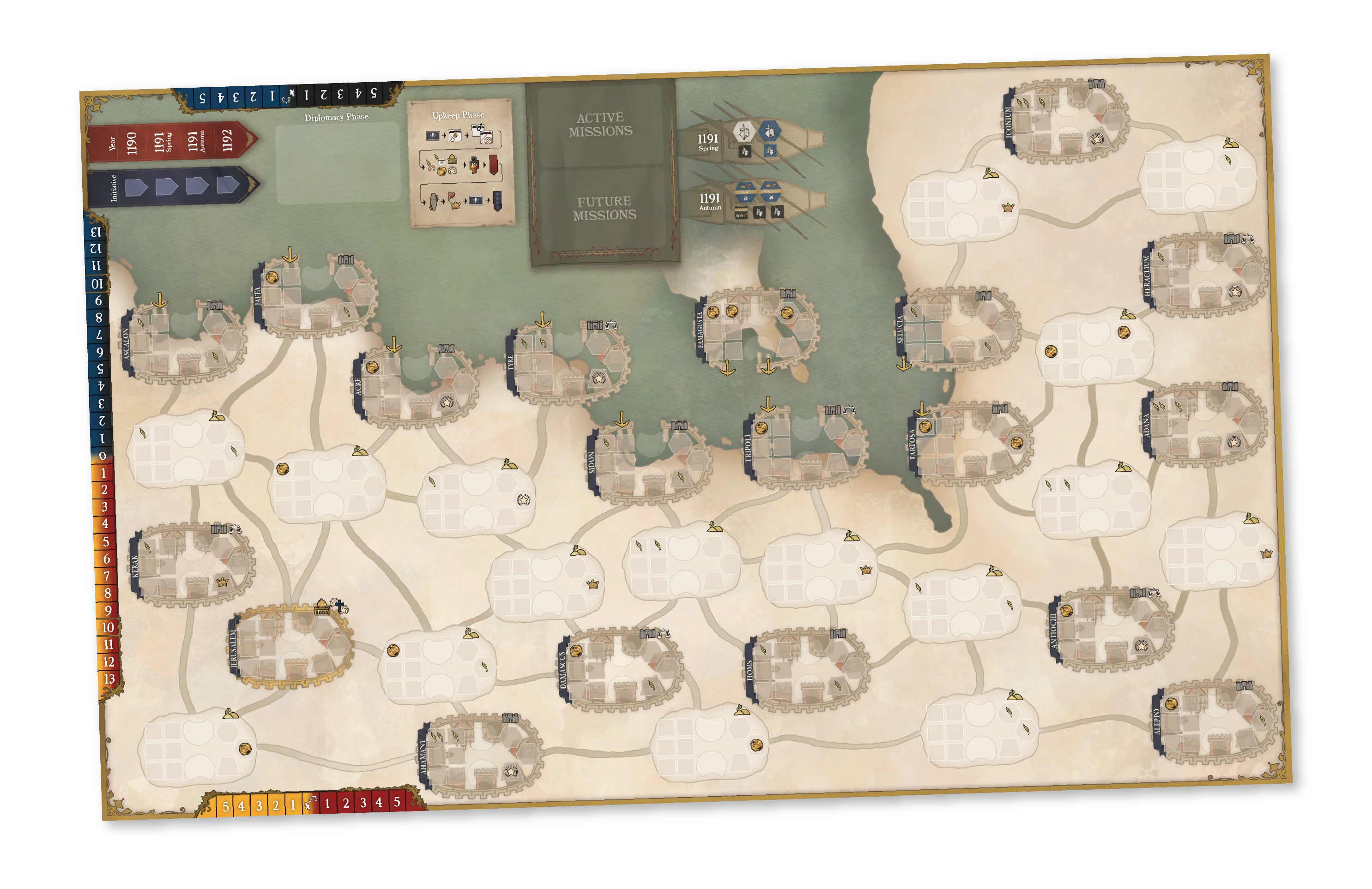 Third Crusade Board Game (RETAIL) - Image 3