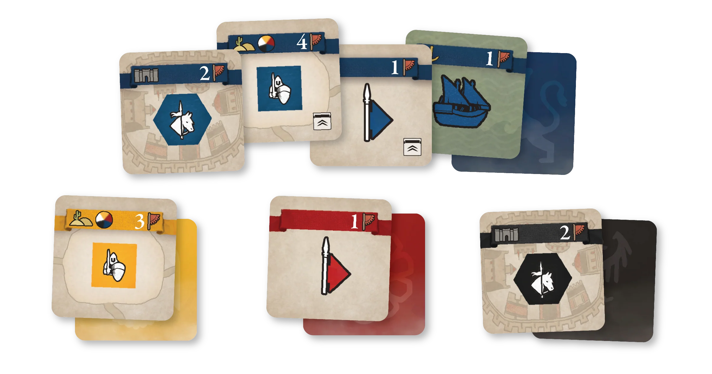Third Crusade Board Game (RETAIL) - Image 4