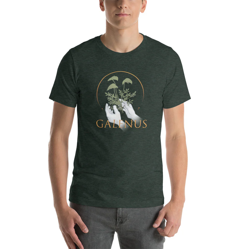 Unisex t-shirt - GALENUS - Image 3