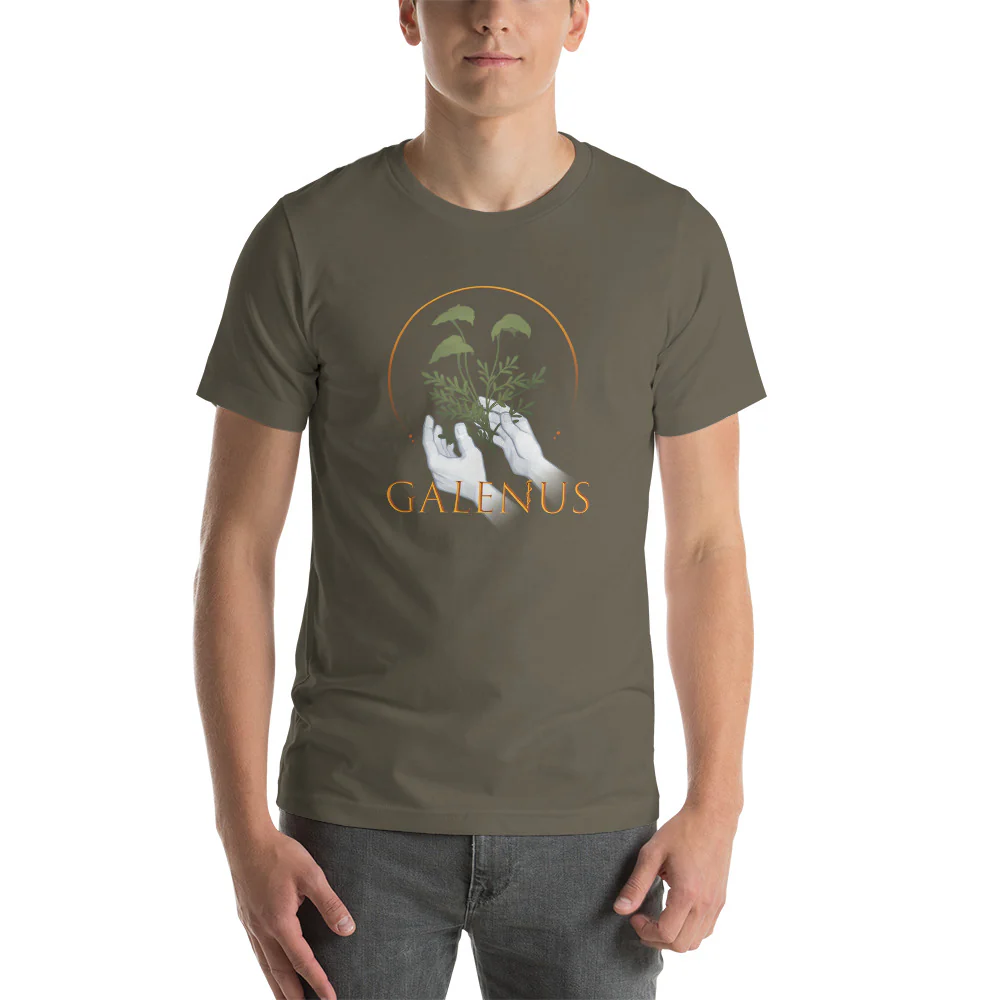 Unisex t-shirt - GALENUS - Image 4
