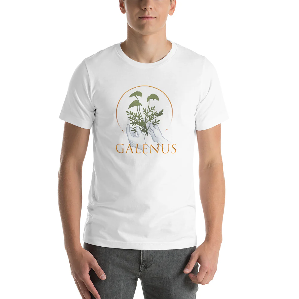 Unisex t-shirt - GALENUS - Image 5