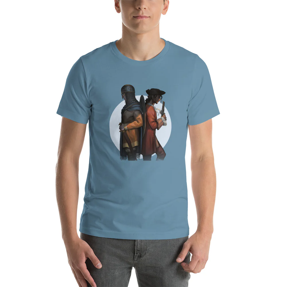 Unisex t-shirt - VENDEL & PIRATE - Image 3