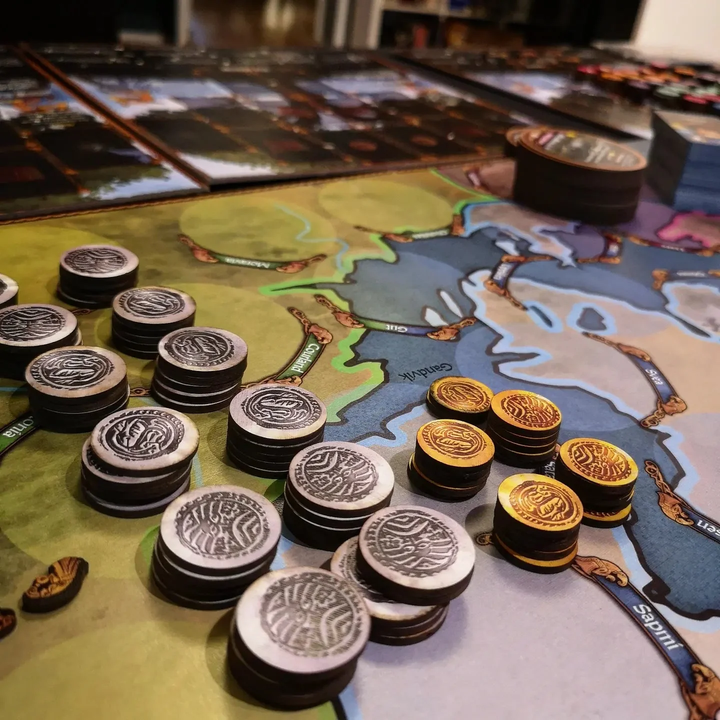Vendel to Viking Board Game powered by World Book (RETAIL) - Image 3