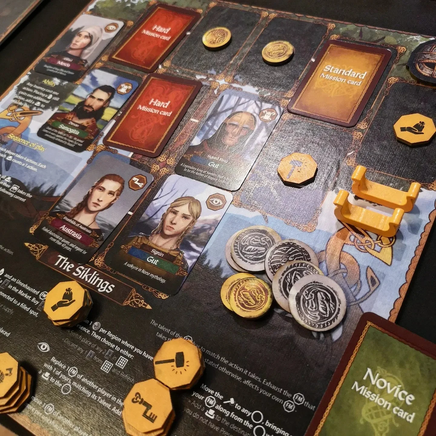 Vendel to Viking Board Game powered by World Book (RETAIL) - Image 9