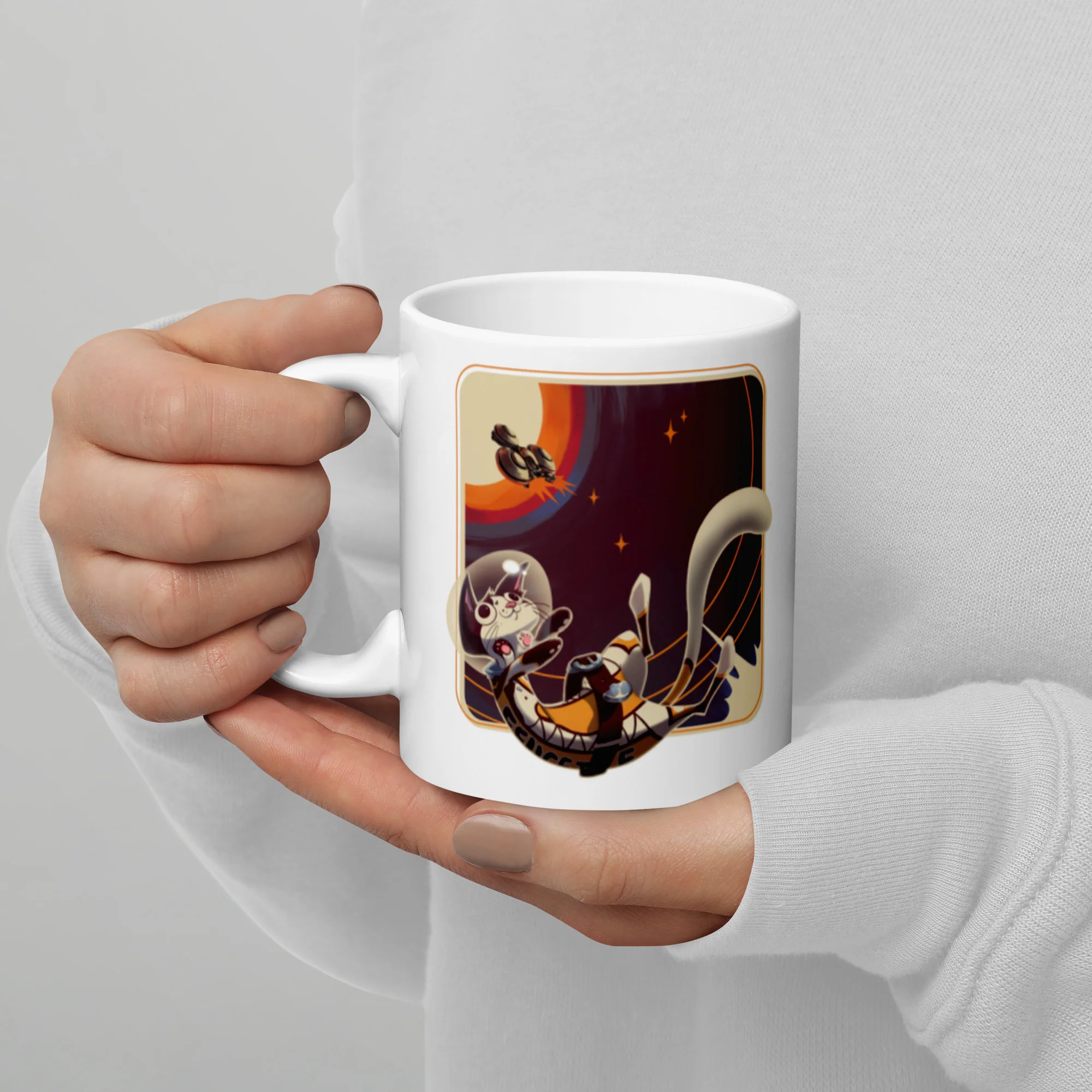 Mug FLUFFY FRONTIER Logo