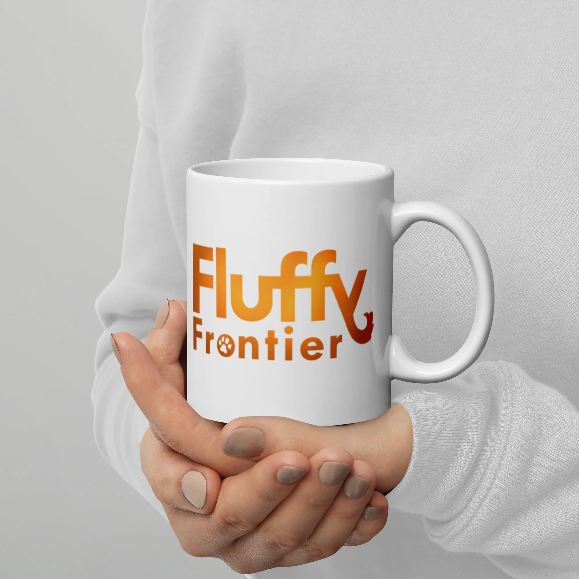 Mug FLUFFY FRONTIER Logo - Image 2