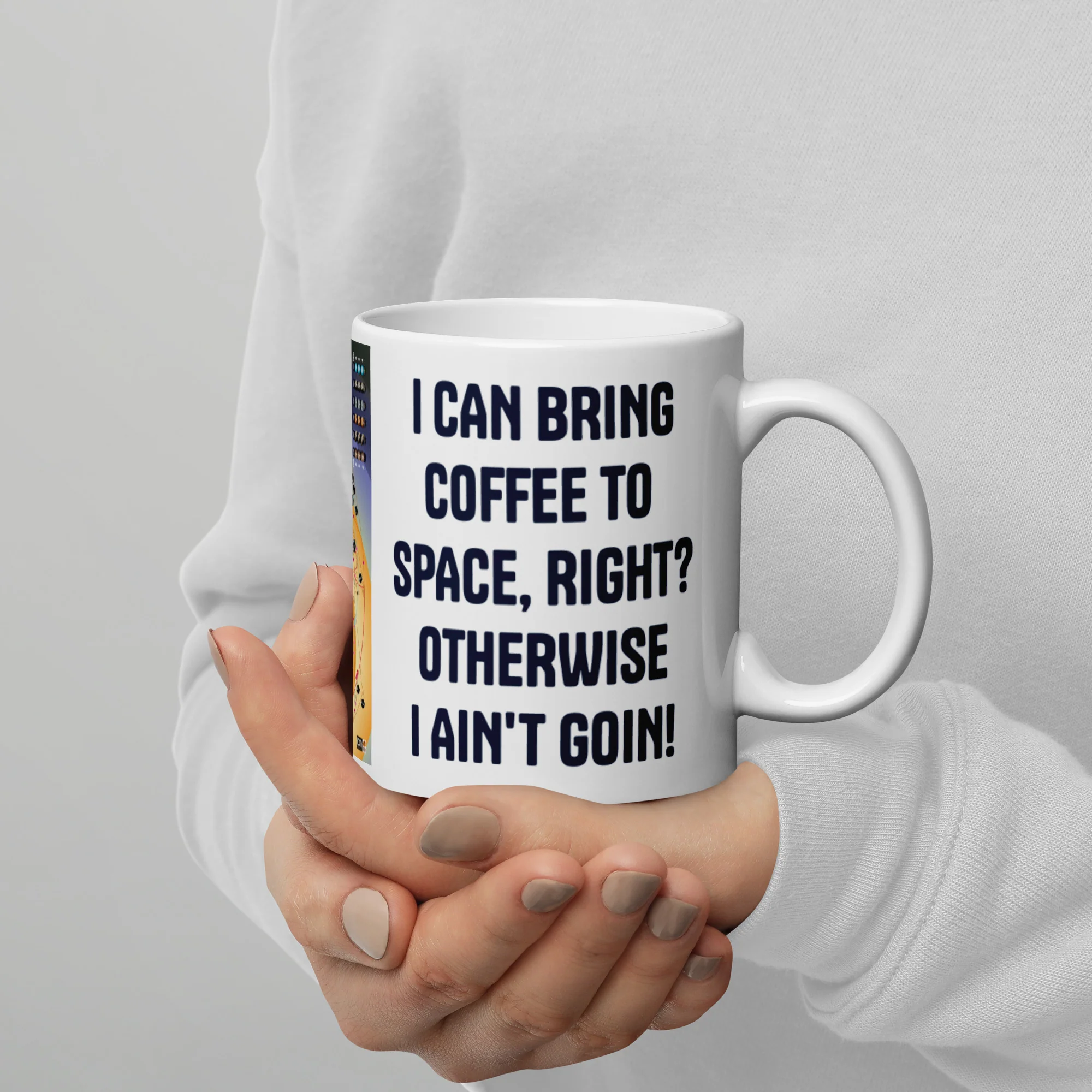 Mug HIGH FRONTIER 4 ALL Space Coffee - Image 2