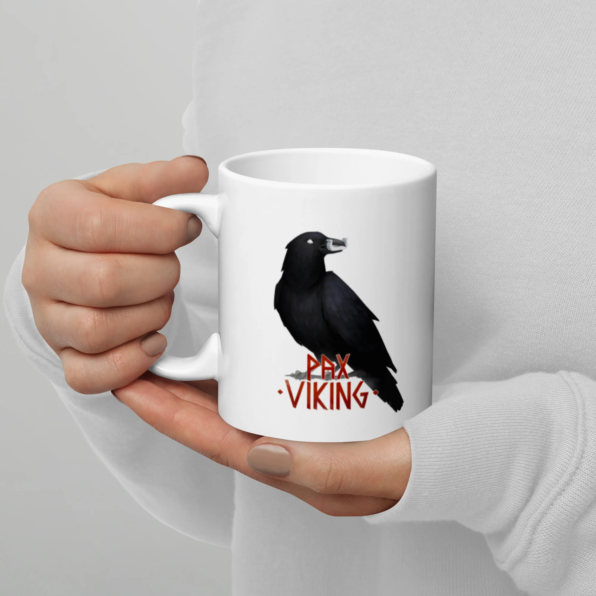 Pax Viking: Raven Mug